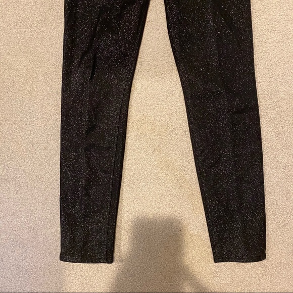 Hudson Black Nico Super Skinny Glitter Jeans size 25 - Picture 3 of 10